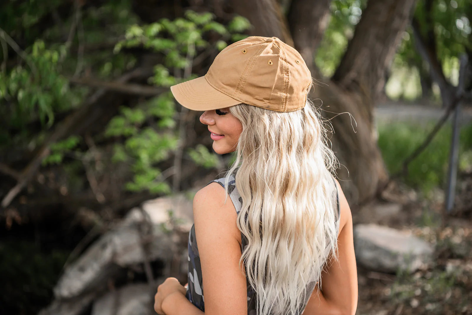 Faded Baseball Cap